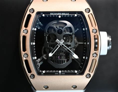 richard mille rm skull|Richard Mille skull tourbillon.